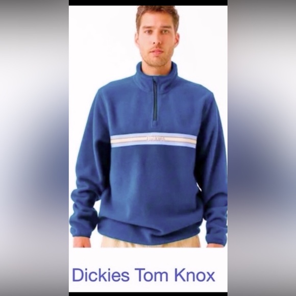 Dickies Other - Fleece quarter zip from Dickies, thick fleece, keeps it warm even in winter